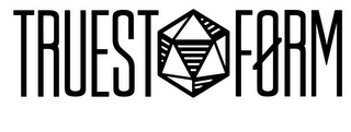 TRUEST FORM logo