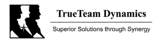 TRUETEAM DYNAMICS SUPERIOR SOLUTIONS THROUGH SYNERGY logo