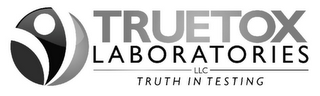 TRUETOX LABORATORIES LLC TRUTH IN TESTING logo