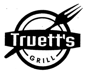 TRUETT'S GRILL logo