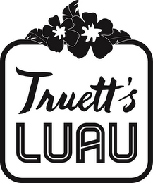 TRUETT'S LUAU logo