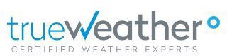 TRUEWEATHER CERTIFIED WEATHER EXPERTS logo