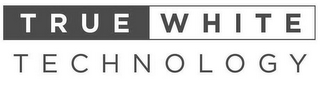 TRUEWHITE TECHNOLOGY logo