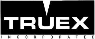 TRUEX INCORPORATED logo