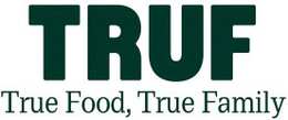 TRUF TRUE FOOD, TRUE FAMILY logo