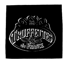 TRUFFETTES DE FRANCE DEPUIS 1948 logo