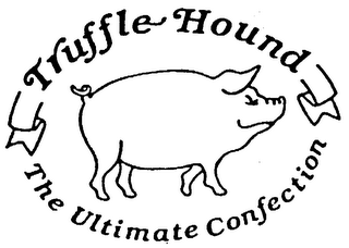 TRUFFLE HOUND THE ULTIMATE CONFECTION logo