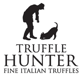 TRUFFLE HUNTER FINE ITALIAN TRUFFLES logo