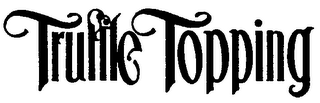 TRUFFLE TOPPING logo
