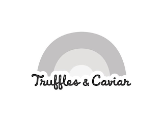 TRUFFLES & CAVIAR logo
