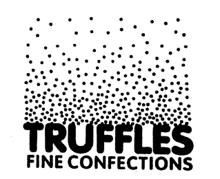 TRUFFLES FINE CONFECTIONS logo