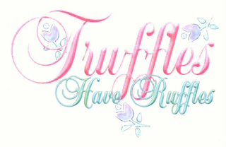 TRUFFLES HAVE RUFFLES logo