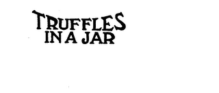 TRUFFLES IN A JAR logo
