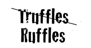 TRUFFLES RUFFLES logo