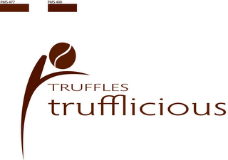 TRUFFLICIOUS TRUFFLES logo