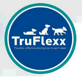 TRUFLEXX FLEXIBLE, EFFECTIVE DOSING TRUE TO EACH NEED logo