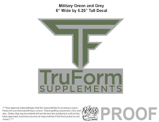 TRUFORM SUPPLEMENTS logo