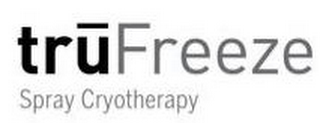 TRUFREEZE SPRAY CRYOTHERAPY logo
