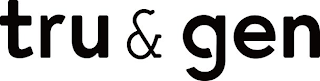 TRU&GEN logo