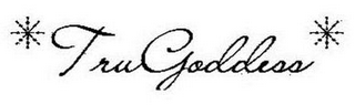 *TRUGODDESS* logo
