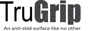 TRUGRIP AN ANTI-SKID SURFACE LIKE NO OTHER logo