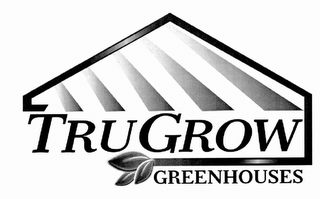 TRUGROW GREENHOUSES logo
