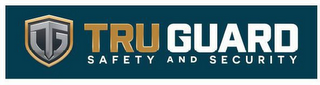 TRUGUARD SAFETY AND SECURITY TG logo