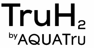TRUH2 BY AQUATRU logo