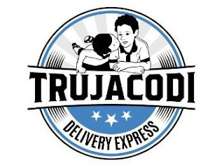 TRUJACODI DELIVERY EXPRESS logo