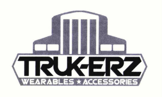 TRUK-ERZ WEARABLES ACCESSORIES logo