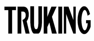TRUKING logo