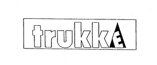 TRUKKE logo