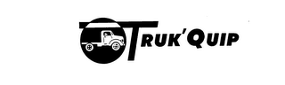 TRUK'QUIP logo