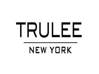 TRULEE NEW YORK logo