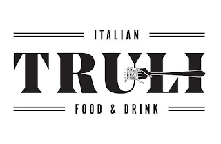 TRULI ITALIAN FOOD & DRINK logo