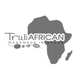 TRULIAFRICAN HANDMADE IN GHANA logo