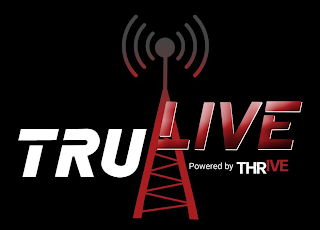 TRULIVE POWERED BY THRIVE logo