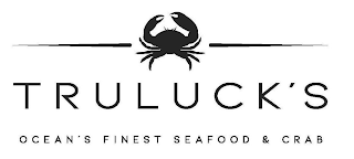 TRULUCK'S OCEAN'S FINEST SEAFOOD & CRAB logo
