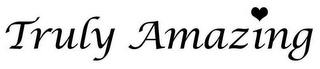 TRULY AMAZING logo