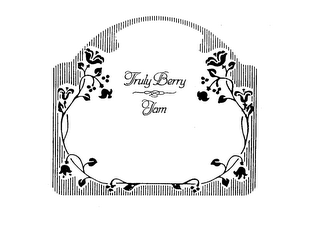TRULY BERRY JAM logo
