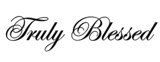 TRULY BLESSED logo