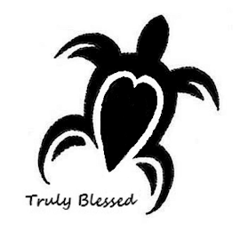 TRULY BLESSED logo