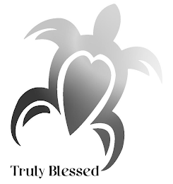 TRULY BLESSED logo