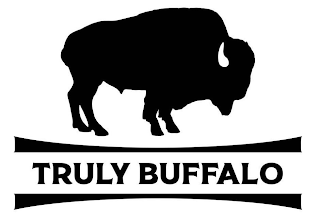TRULY BUFFALO logo