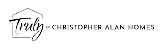TRULY BY CHRISTOPHER ALAN HOMES logo