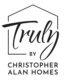 TRULY BY CHRISTOPHER ALAN HOMES logo