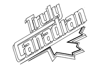 TRULY CANADIAN logo