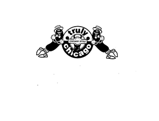 TRULY CHICAGO CHICAGO STYLE BEEF PRODUCTS logo