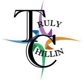 TRULY CHILLIN logo