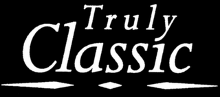 TRULY CLASSIC logo